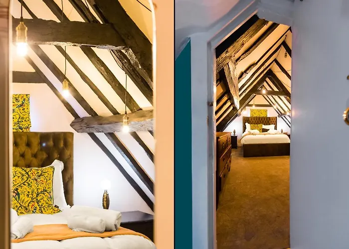 Сasa de vacaciones Luxury Travel Emporium Yo1 - Exquisite 400 Year Old, Centre Townhouse York